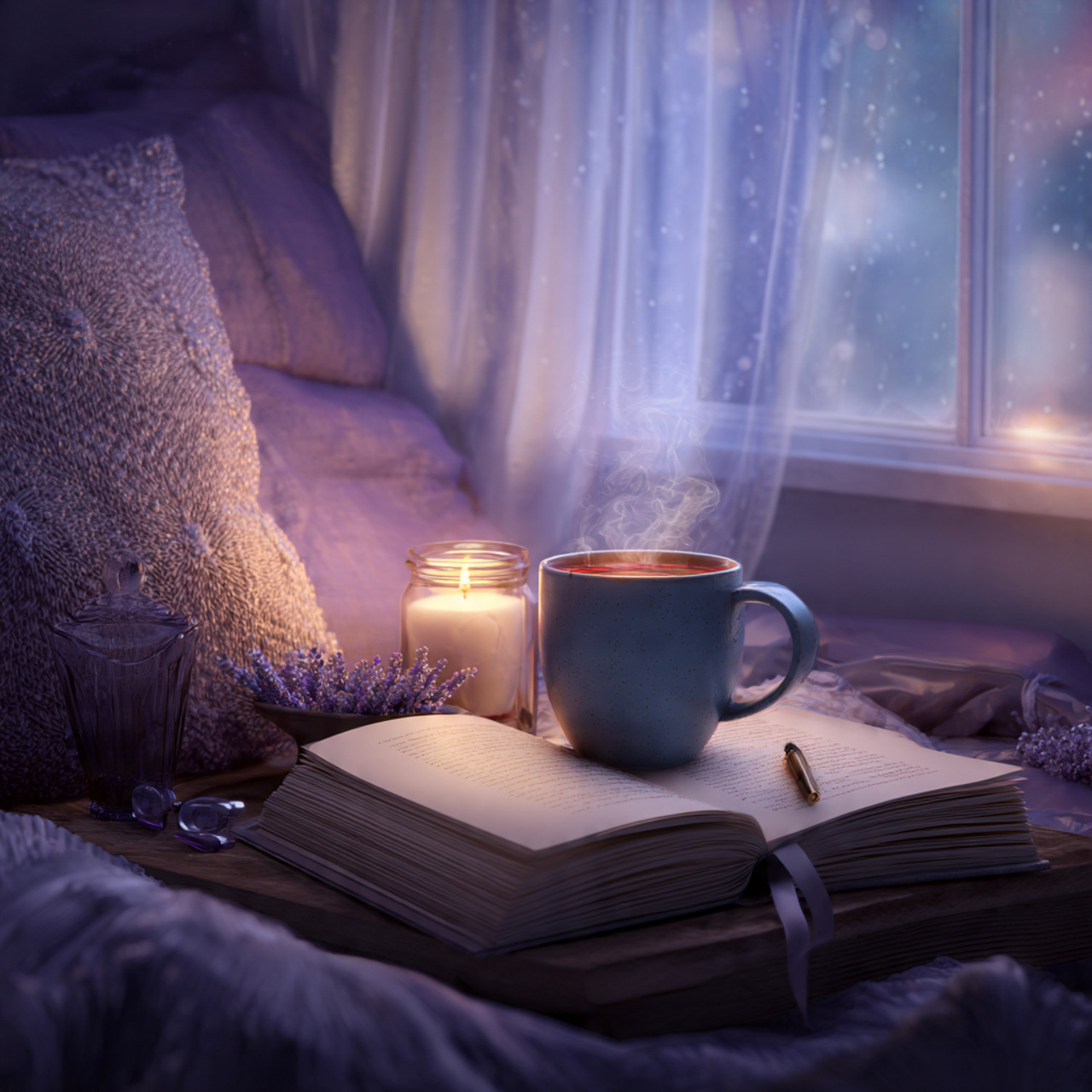 Natural Sleep Hacks for Restful Nights