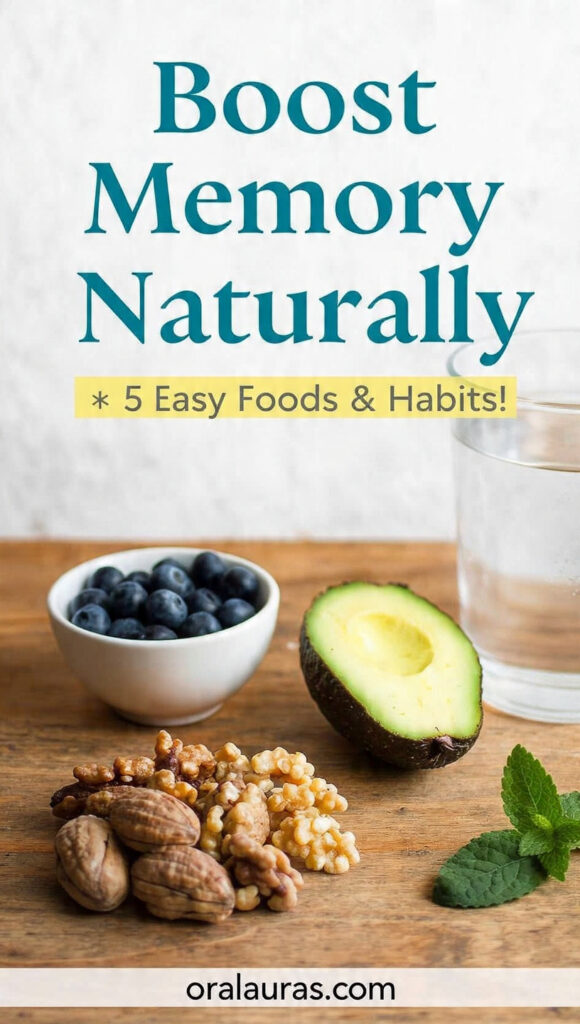 Boost Memory Naturally 