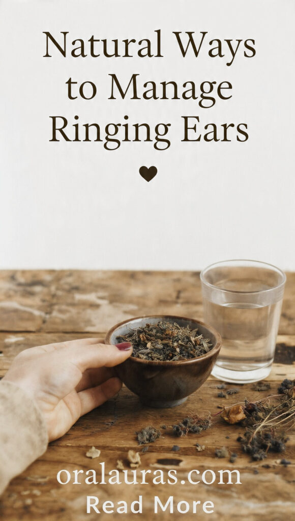 How to Reduce Ringing in the Ears Naturally