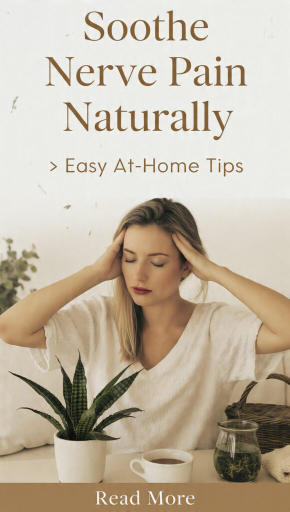 Ease Nerve Pain Naturally