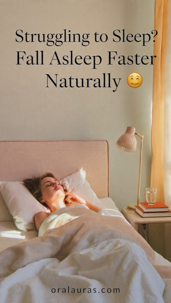 Fall Asleep Faster Tonight 