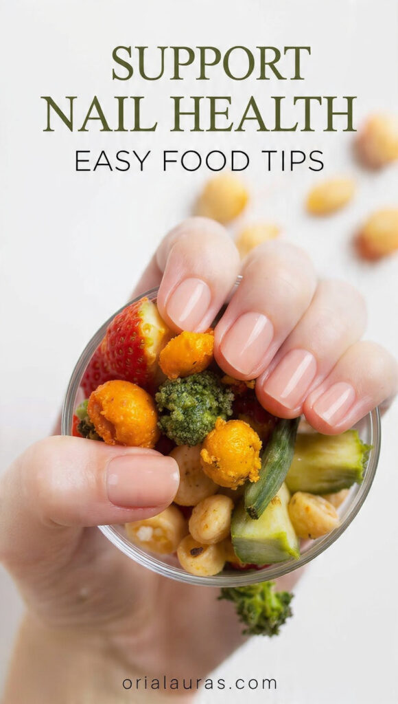 Strong Nails Naturally