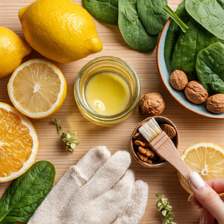 Strong Nails Naturally