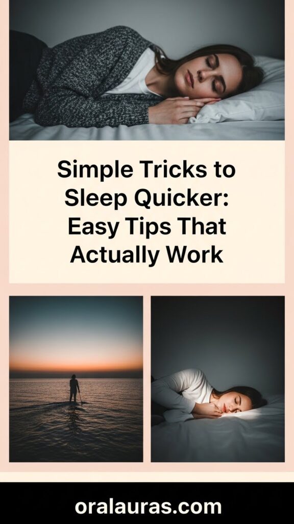 Simple Tricks to Sleep Quicker
