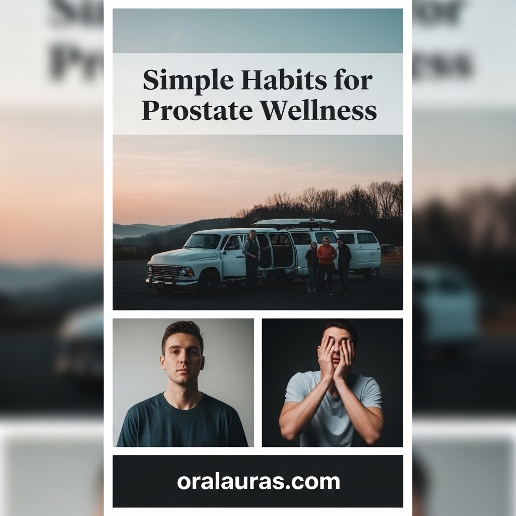 Simple Habits for Prostate Wellness