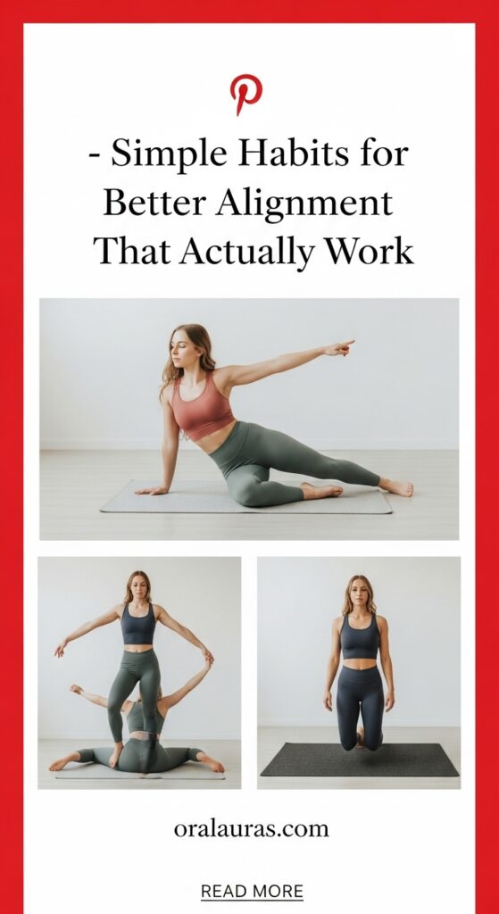 Fix Your Posture With These Easy Daily Habits