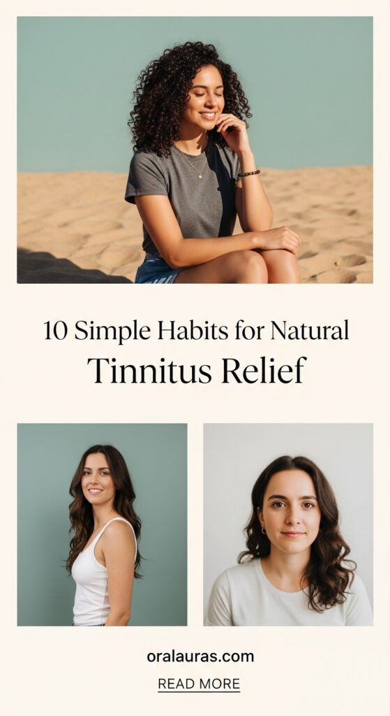 Habits for Tinnitus Relief