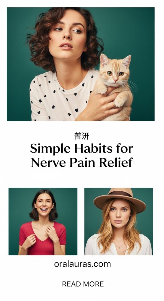 Help Soothe Nerve Discomfort