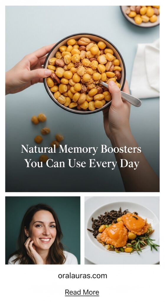 Natural Memory Boosters for Everyday