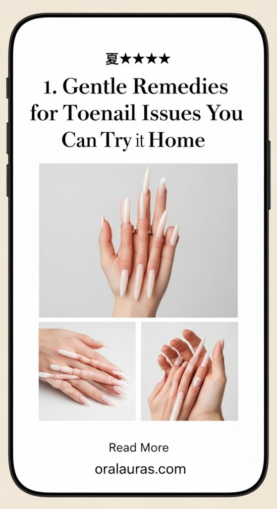 Remedies for Toenail Issues