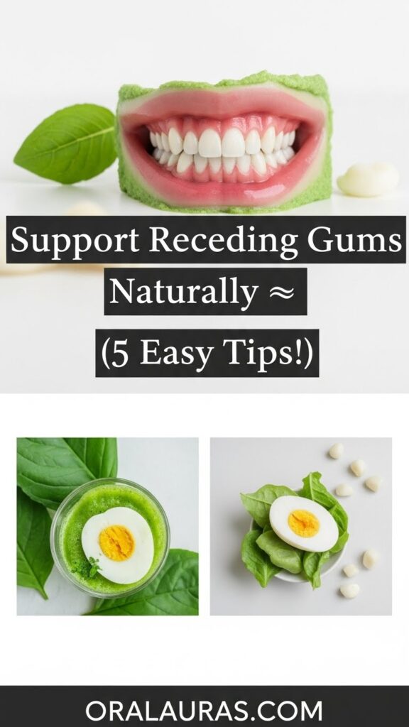 Support Receding Gums Naturally