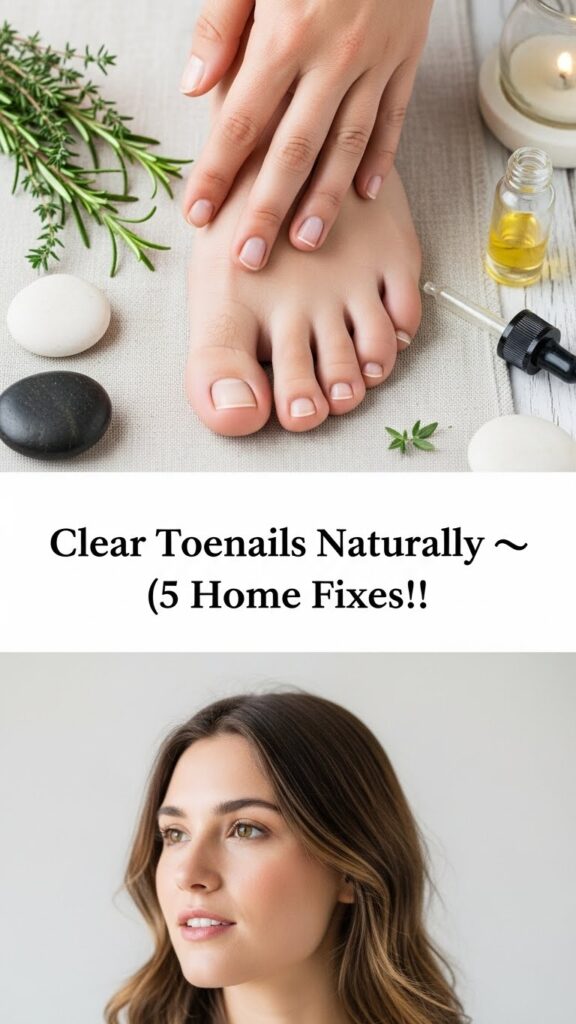 Clear Toenails Naturall