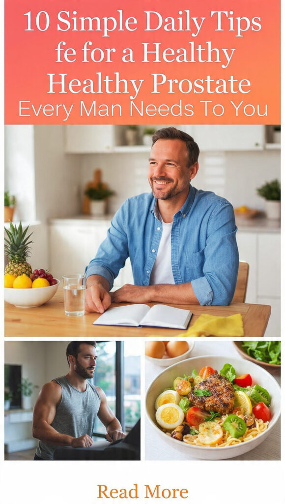 Natural Ways to Support Your Prostate Health