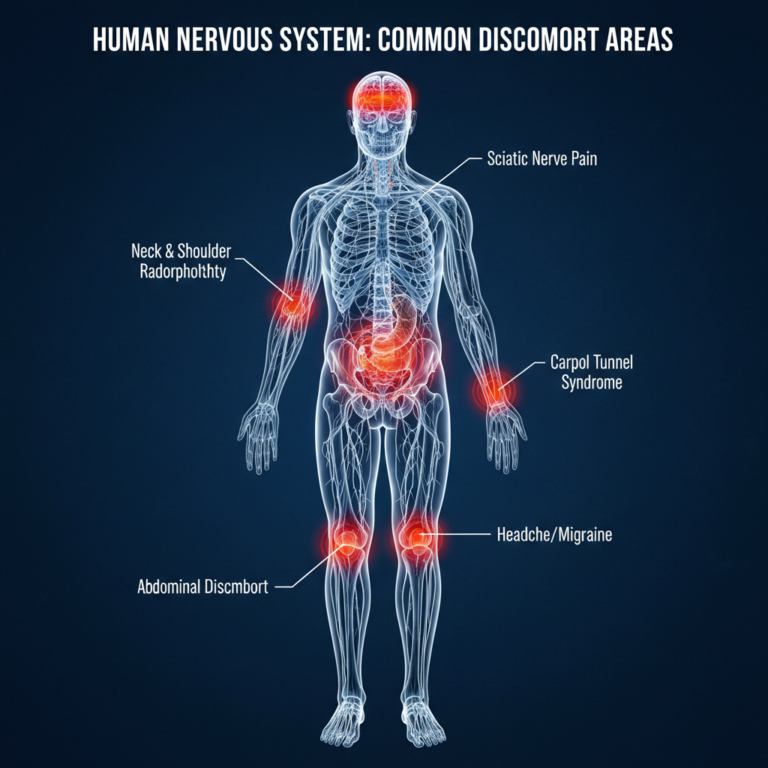 gentle remedies for nerve discomfort