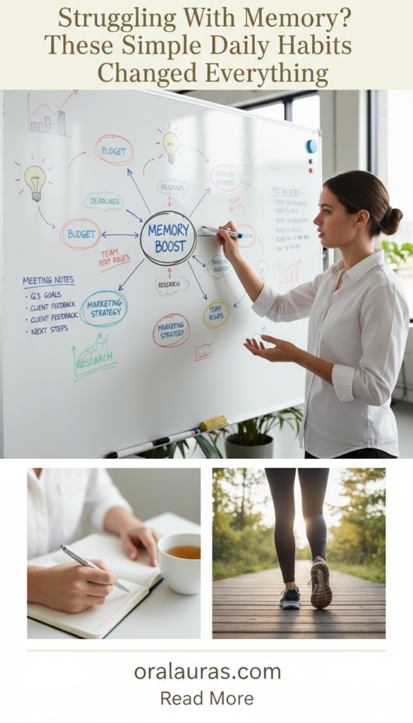 Struggling With Memory? These Simple Daily Habits Changed Everything